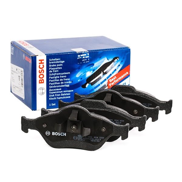 Plaquettes de frein avant auto Bosch BP306 sans poussière