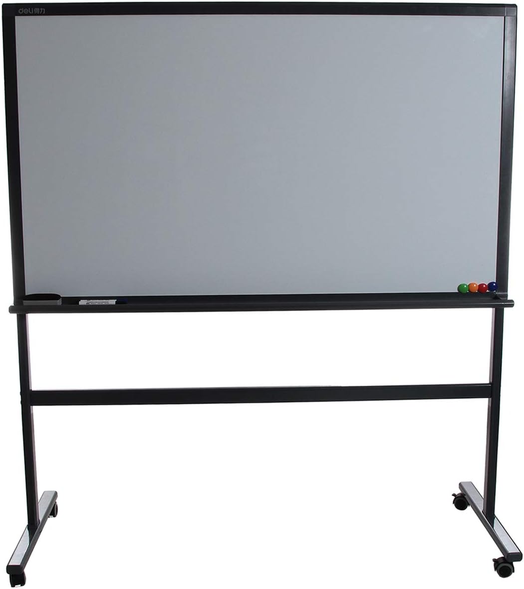 White board 90 X 150 Cm With Wheels