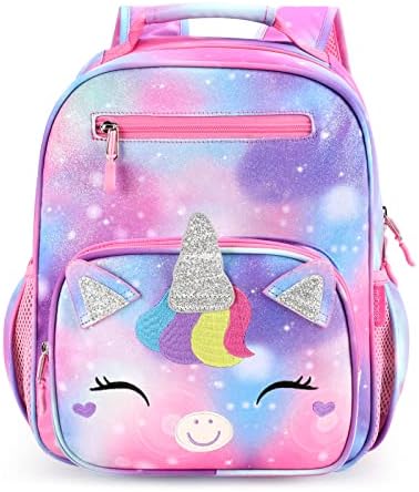 mibasies Girls Backpack for Elementary School, Kids Backpack for ...