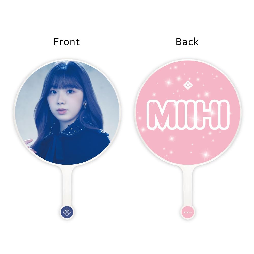 Amazon.co.jp: イメージピケット (Image Picket) うちわ - NiziU