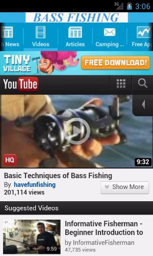 Bigo DE.ACTSMARTWARE.APP000003017 Bass Fishing! thumb #2