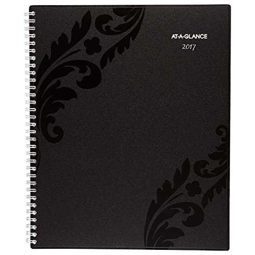 AT-A-GLANCE Weekly / Monthly Appointment Book / Planner 2017, 8-1/2 x 11