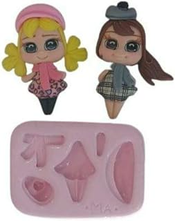 Winter Girl Silicone Mold 773 MA