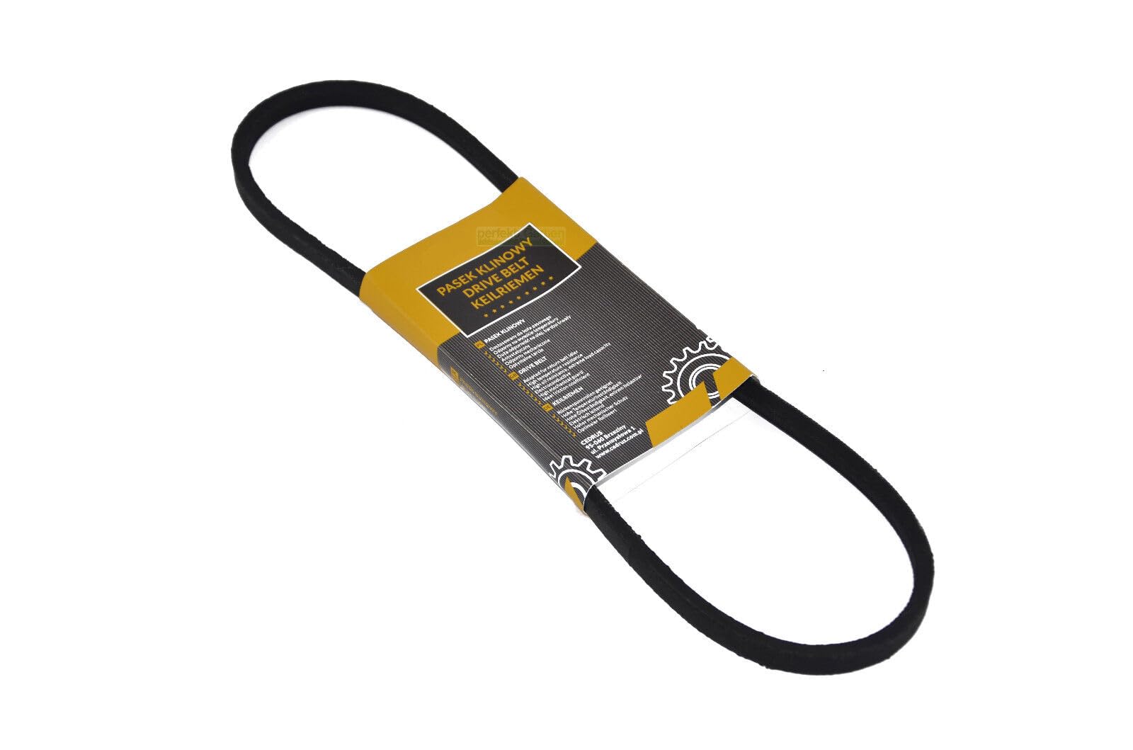 Cinghia SECURA 754-0479 Cinghia Trapezoidale Per Rasaerba MTD Rh125 92 E Altri Modelli - Foto 4