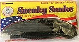 Luck-E-Strike 11' Sneaky Snake - Green Pumpkin 10 Pack