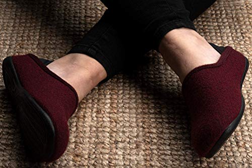 Beppi Felt vilten pantoffels - vilten schoenen voor dames - vilten pantoffels voor thuis - zomer/winter pantoffels - Image 8