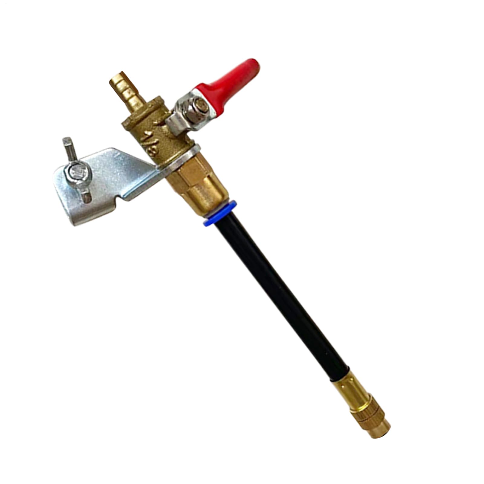 Angle Grinder Water Attachment - Flexible Coolant Nozzle With 2 Positions, Cutting Machine Sprayer, Tile Marble Stone Accessory | Concrete Masonry Sawing And Grinding Construction Tools