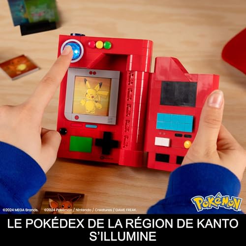 Pokémon MEGA Pokédex de Kanto - vue 9