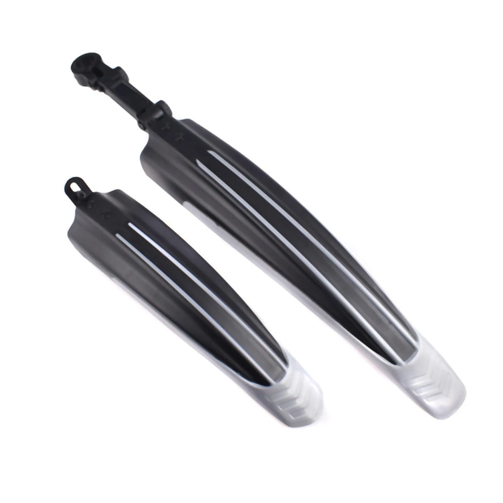 Guardabarros para Bicicletas Guardabarros Delantero/Trasero para neumáticos de Bicicleta salpicaderos Delantero Trasero