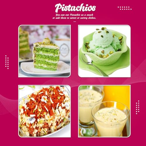 Image of YUM YUM Pistachios Roasted & Salted, Pista, 1kg Jar, Rich In Protein, Phosphorus, & Dietary Fibre, Premium Nuts & Dry Fruits, Crunchy & Delicious Healthy Snack