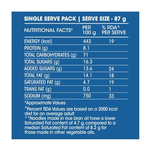 Image of Too Yumm! K-BOMB Chocolate Noodles,Instant Noodles,100% Veg, Limited Edition, No Palm Oil
