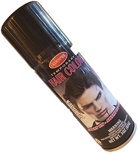 Temporary Hair Color Black by Good Mark (Black)