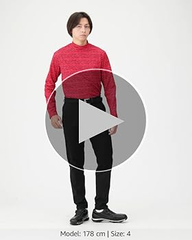 Amazon | [ジャックバニー] メンズ 長袖 インナーシャツ