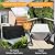 NettyPro Fade Resistant Fire Pit Table Cover Rectangular Waterproof Heavy Duty Outdoor Patio Firepit Cover for Gas Propane Fire Pit Table Rectangle, 58 x 30 x 24 Inch, Black