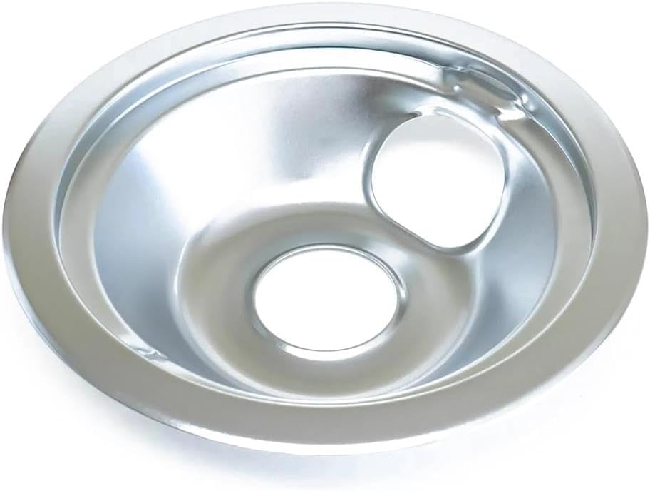 Replacement WB31M16CM Stove Drip Pan Bowl for General Electric Hotpoint WB31K10265 OEM23165150 PS8754845 WB31M16 AP5791287 PS8754845 WB32X5075 WB31K10265