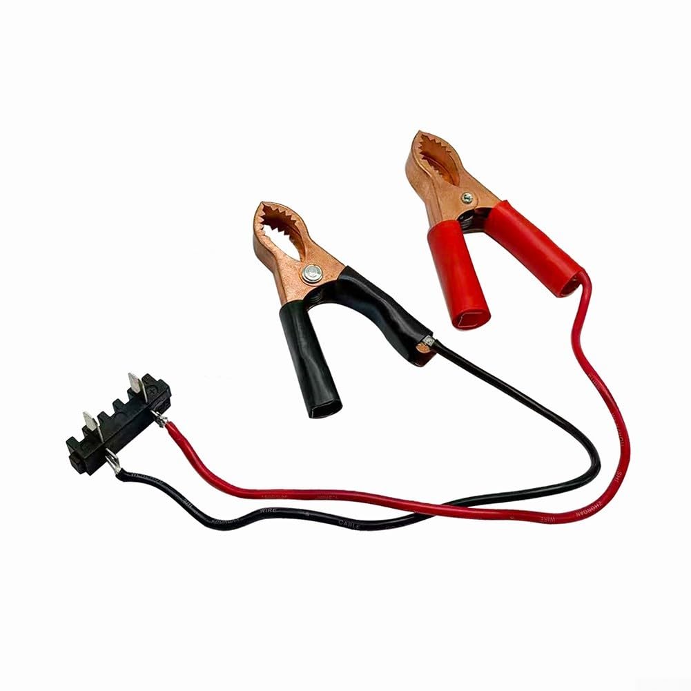 Clip extracteur pour Batterie de Voiture WA3575 WA3525 WA3578 WA3520 Adaptateur avec Pinces à Ressort en métal pour bornes de Batterie 12 V