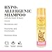 Burt's Bees for Pets Hypoallergenic Cat Shampoo with Shea Butter and Honey - A Gentle Kitten Shampoo for Indoor Cats with Dry & Itchy Skin, Sensitive Skin, Cat Bathing Supplies, 10 Fl Oz