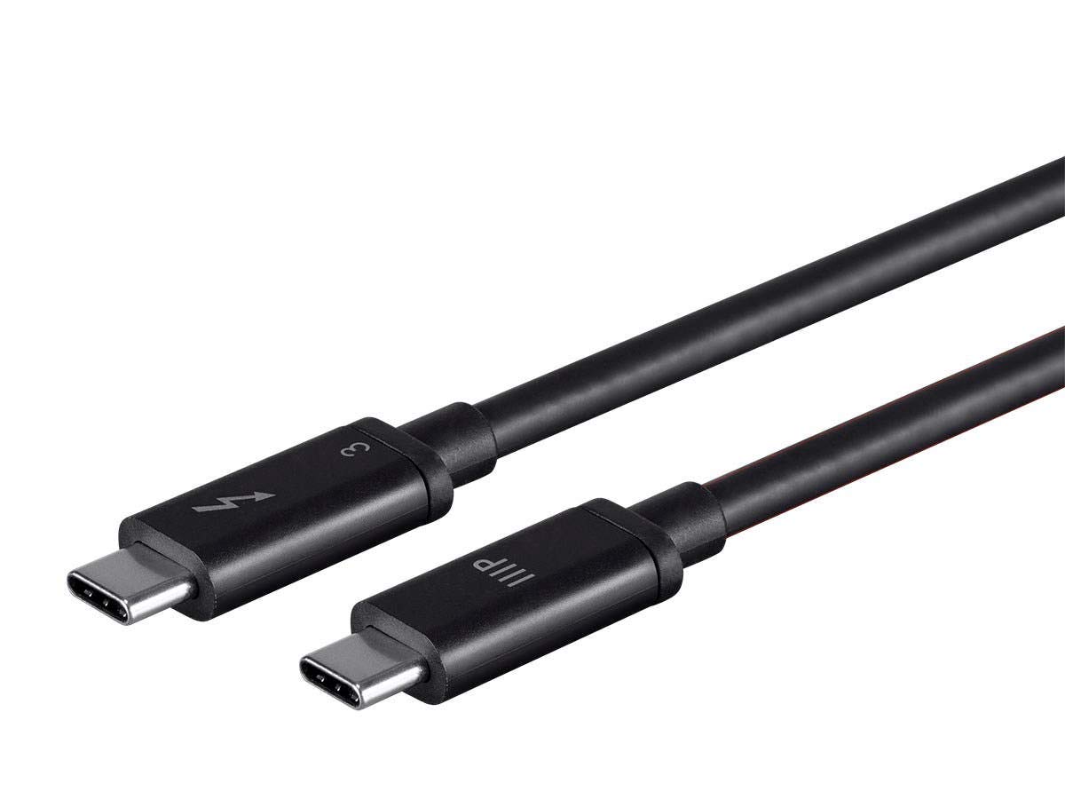 Takuro Casiopea　 Thunderbolt 3 Monoprice C18004GK Thunderbolt 3 (40 Gbps) USB-C Cable : Amazon.ca