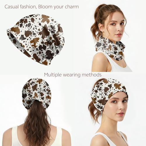 Gorro tipo Slouchy para mujer Deokke miniatura 6