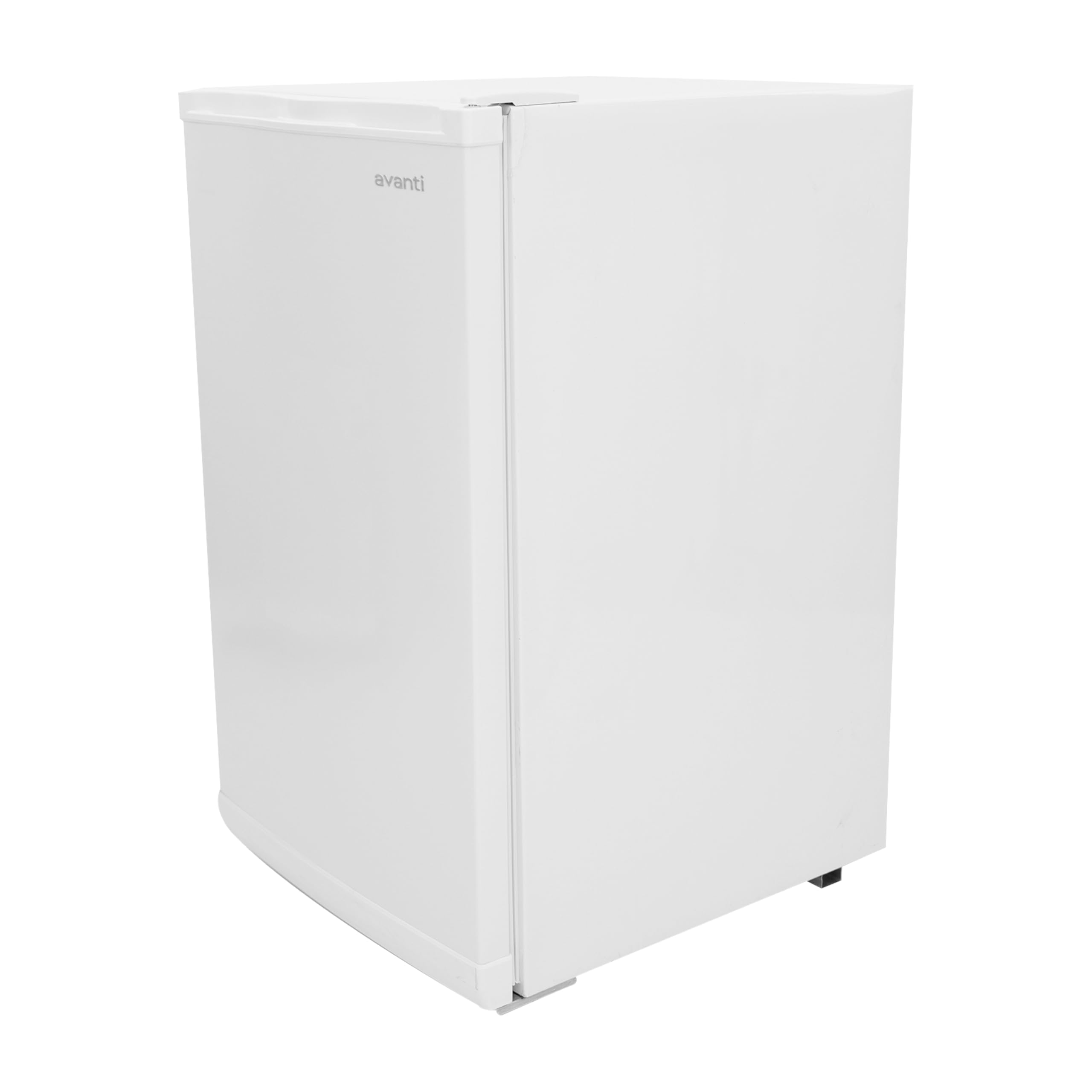 Avanti Upright Freezer Compact Design With 3 Fixed Metal Shelves, Reversible Door Adjustable Temperature Control And Flush-Back Design Perfect For Home, Office, Basements & More, 2.8-Cu.Ft, White on Fridge.com - View 6