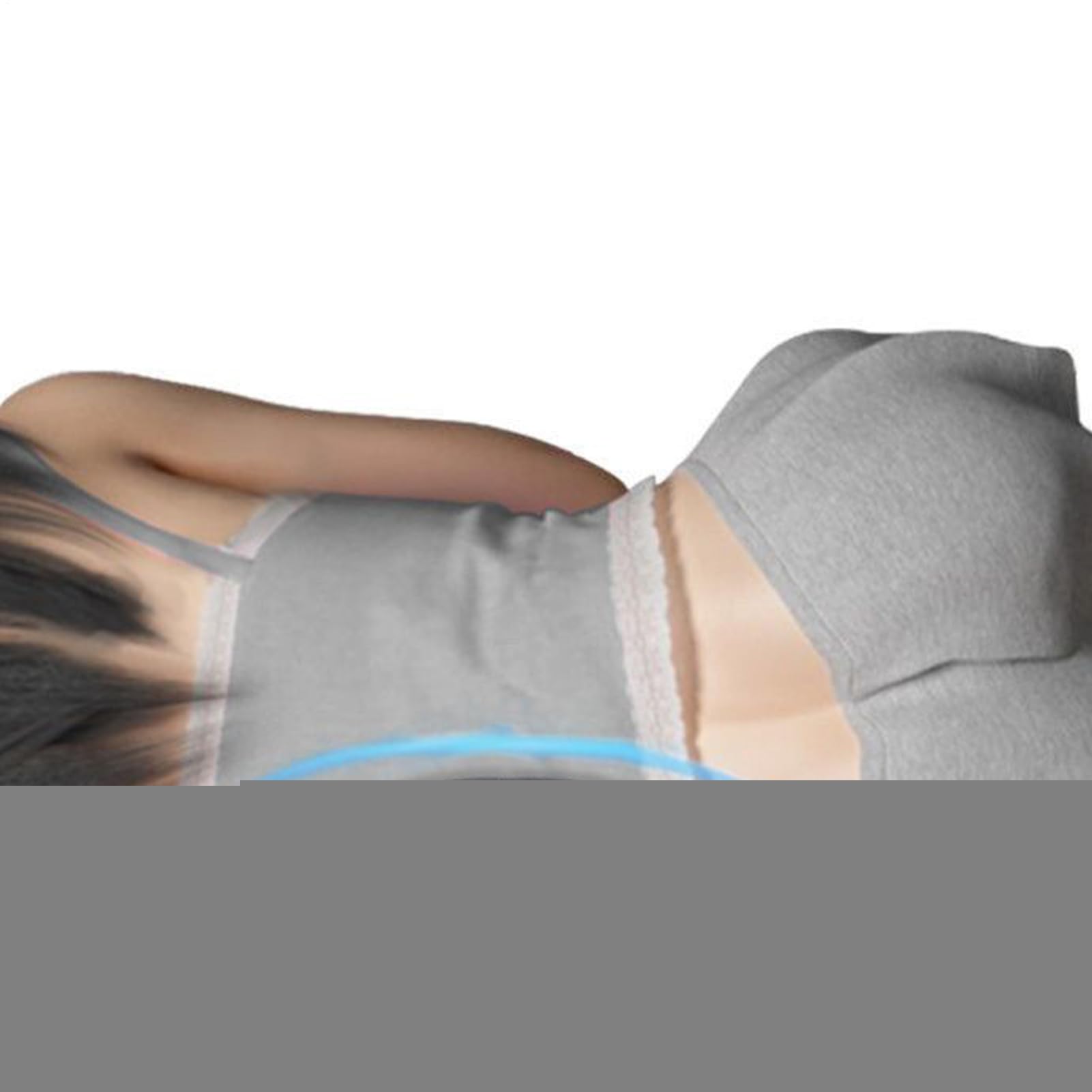 Poduszka Lędźwiowa Ergonomiczna Z Regulacją Temperatury Bezprzewodowa