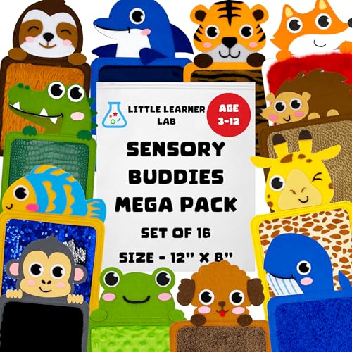 Image of Sensory Zoo, Sea, and Jungle Buddies All-in-One Mega Set