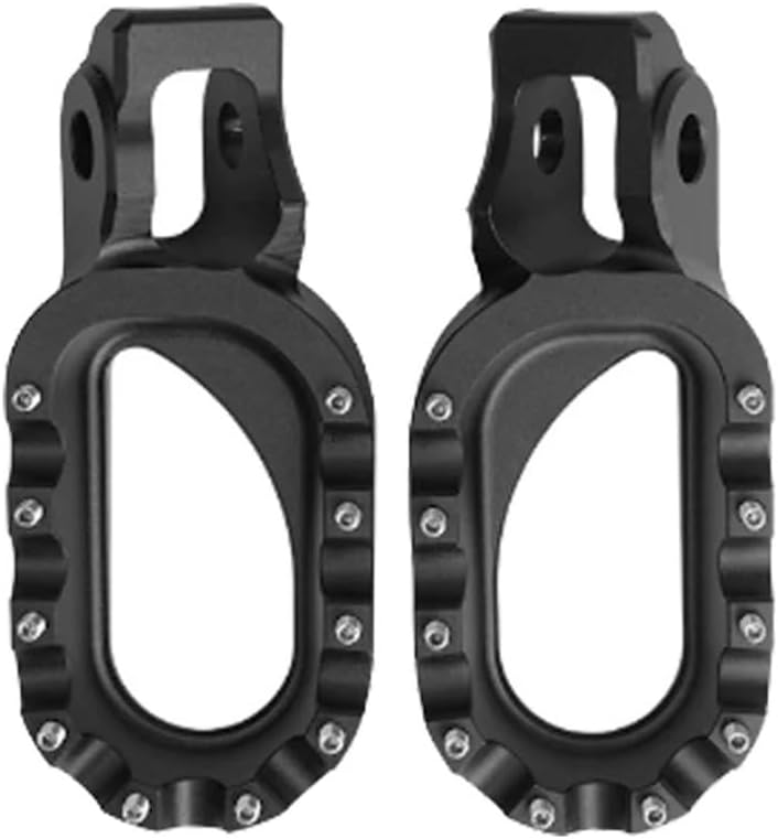Motorcycle 2024 Floor Boards Footpegs Pedals Fit For K-tm SX SXF EXC EXCF XC XCF 125 150 250 300 350 450 500 2017-2023(Black)