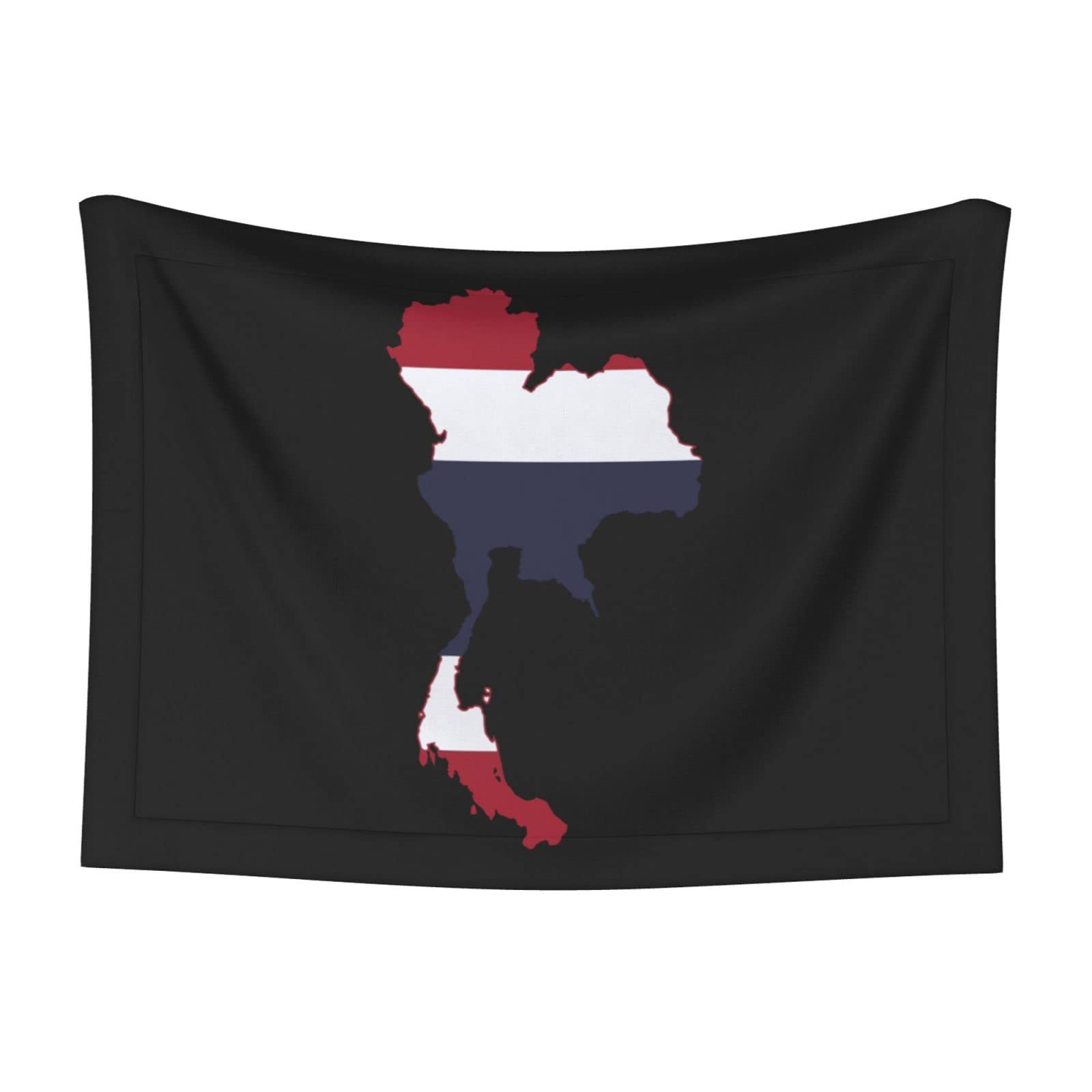 Flag Map of Thailand Soft and Cozy Pet Blanket for Dogs and Cats - Versatile and Comfortable Medium