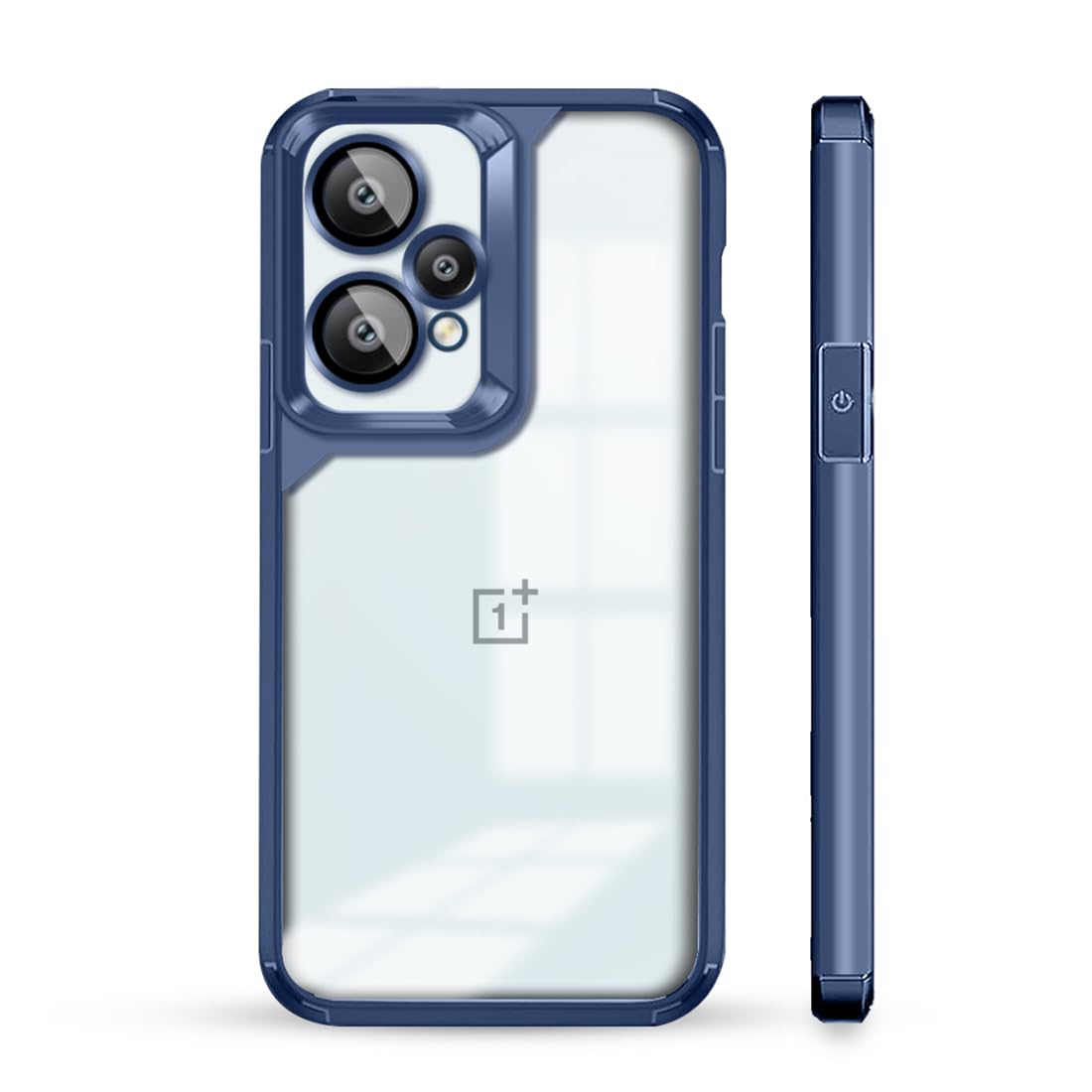 KARWAN®️Designed for Oneplus Nord CE2 Lite Case Cover | Hard Plastic Back Cover Compatible with Oneplus Nord CE2 Lite (TPU+Polycarbonate ||Electroplated Chrome| Blue (B0D9LNTK1L) Amazon Price History, Amazon Price Tracker