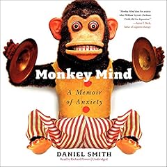 Monkey Mind Audiolibro Por Daniel Smith arte de portada