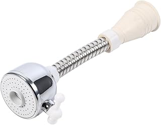 Adjustable Water Saving Tap, Kitchen Tap Spray Head 360° Swivel Tap Aerator, Faucet Sprayer Attachment Anti-Splash Sink Tap Faucet Sprayer for Kitchen Sink Faucet Adapter