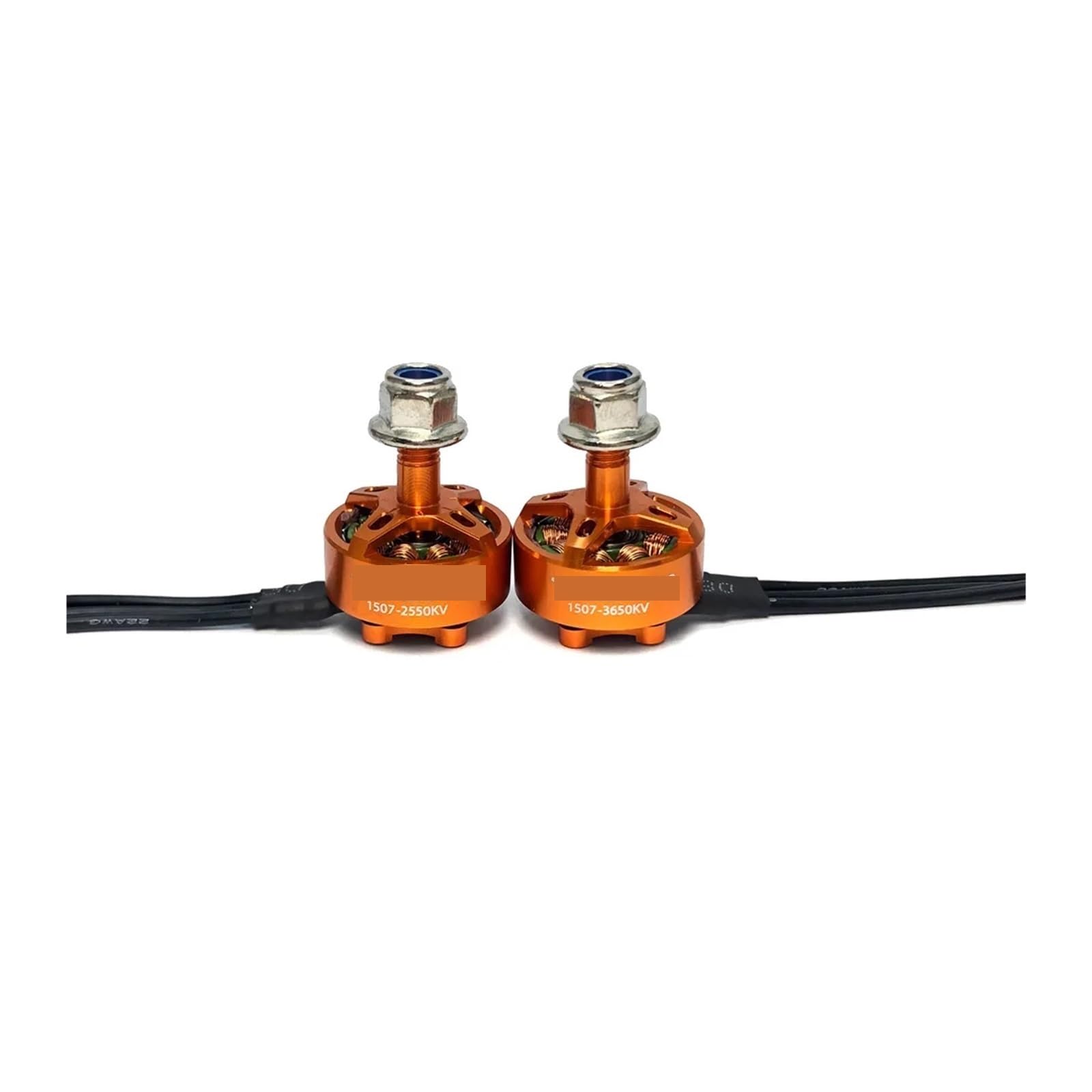 Motor Brushless 1507 2550KV 3650KV CW CCW para Dron FPV 146mm 149mm DIY