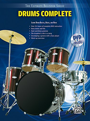 Ultimate Beginner Drums: Complete, Book & DVD (Sleeve) (The Ultimate Beginner Series) -  Gennaro, Sandy, Paperback