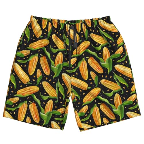 Mens Swim Trunks Quick Dry Board Shorts Beach Bathing Suit with Pockets S-3xl3