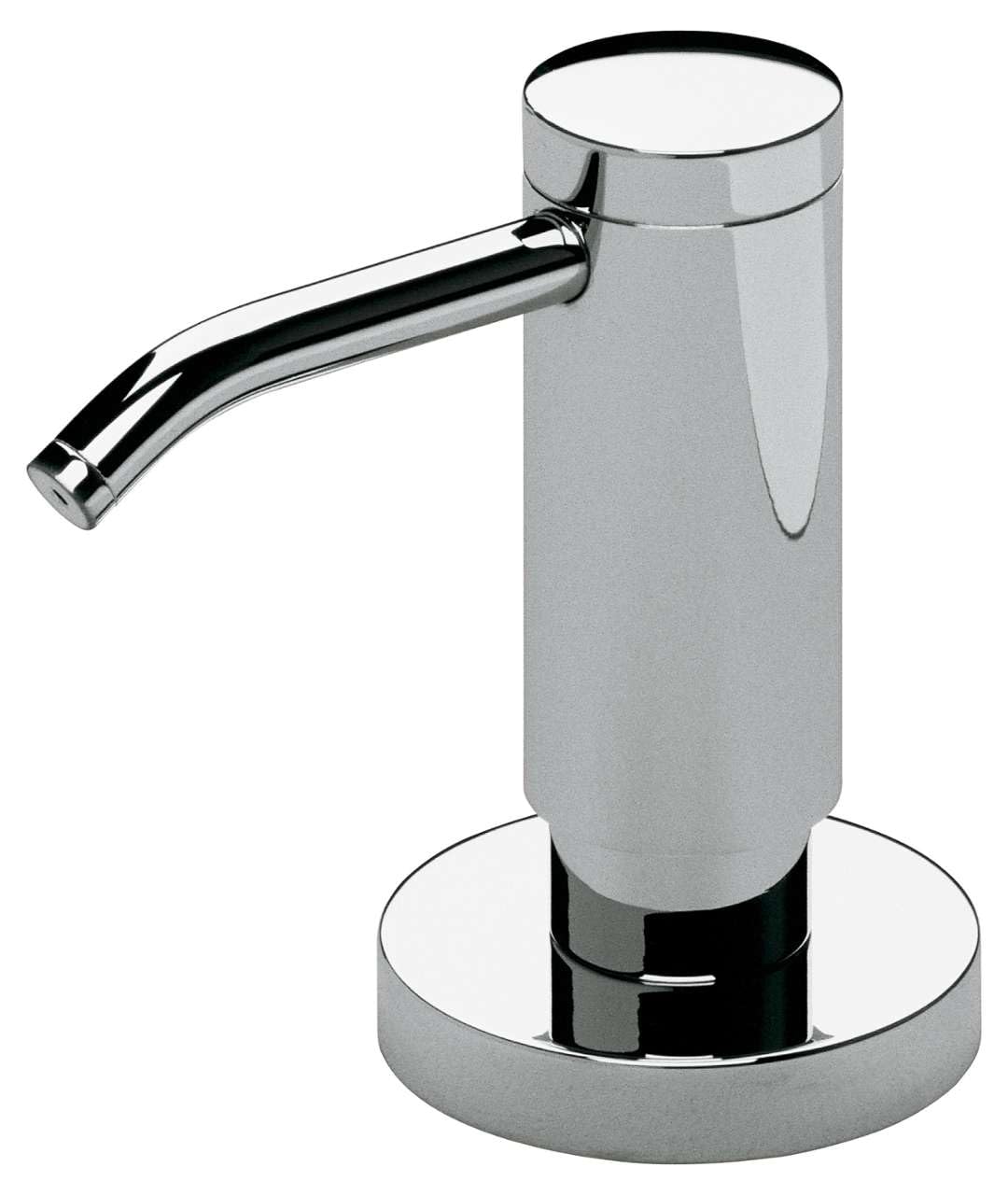 KEUCO PLAN Seifenspender für Flüssigseife Einbaumontage, 500 ml, 14949010200, Farbe: Verchromt