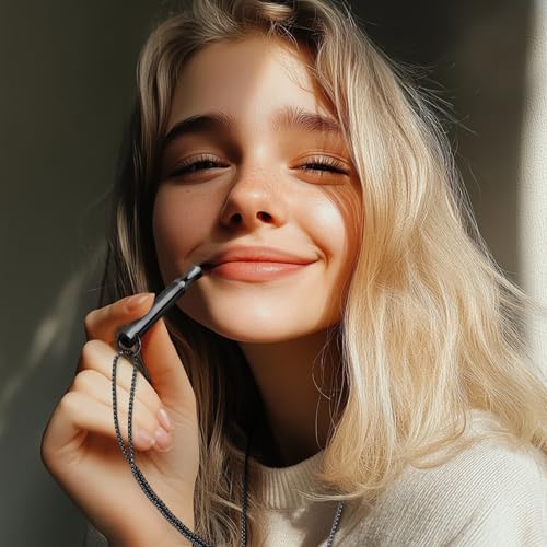 breathing necklace to quit smoking and vaping with refillable mint pods stop smoking aids fidget necklace for anxiety relief smokeless inhaler for adults