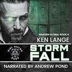 Storm Fall Audiolibro Por Ken Lange arte de portada
