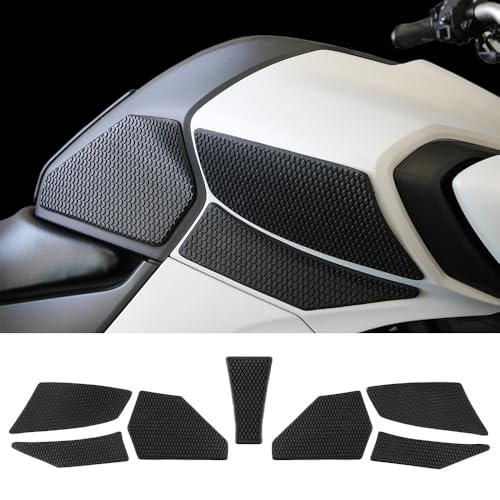 Grip de réservoir moto MT-03 anti-glisse pour stabiliser le pilotage