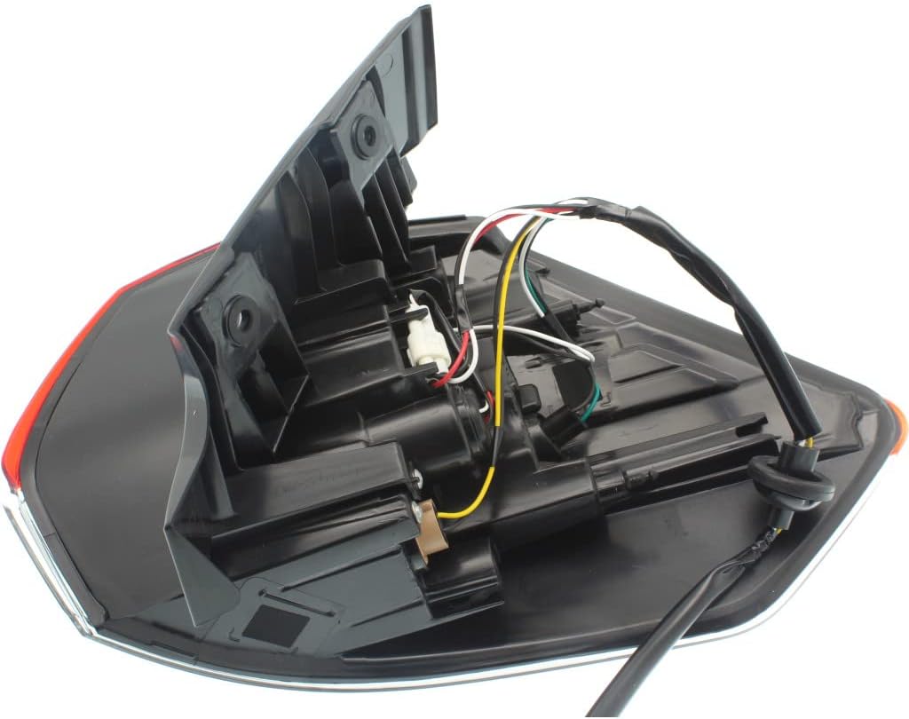 For Nissan Rogue 2017 Tail Light Assembly Driver Side | Outer | Hybrid | Replacement For NI2804110 | 26555-6FL0C