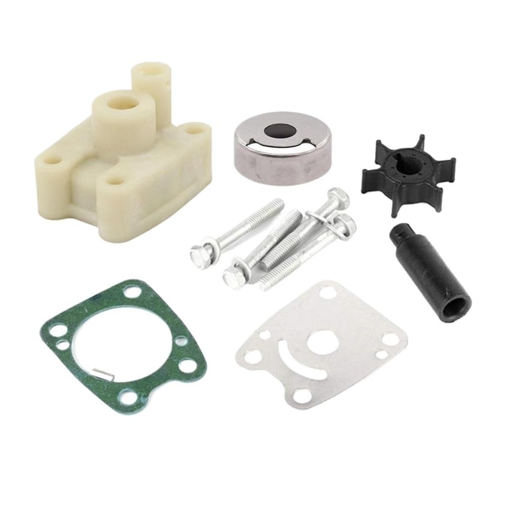 Turbine et kit pompe à eau hors-bord 6E0-W0078-02 pour moteur 2 temps 4.5CV et 4 temps 4.6CV