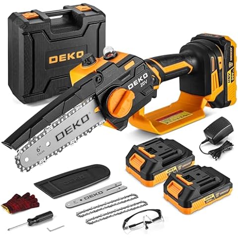 DEKOPRO 6 Inch Cordless Mini Chainsaw Cover
