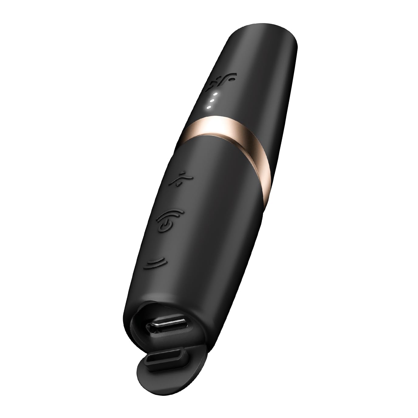 Dispositivo sexual vibrador Satisfyer Perfect Kiss | Vibrador estimulador de clítoris | Toy para el bienestar femenino | Juguete sexual para vulvas