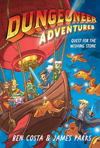 Cover image for Dungeoneer Adventures series