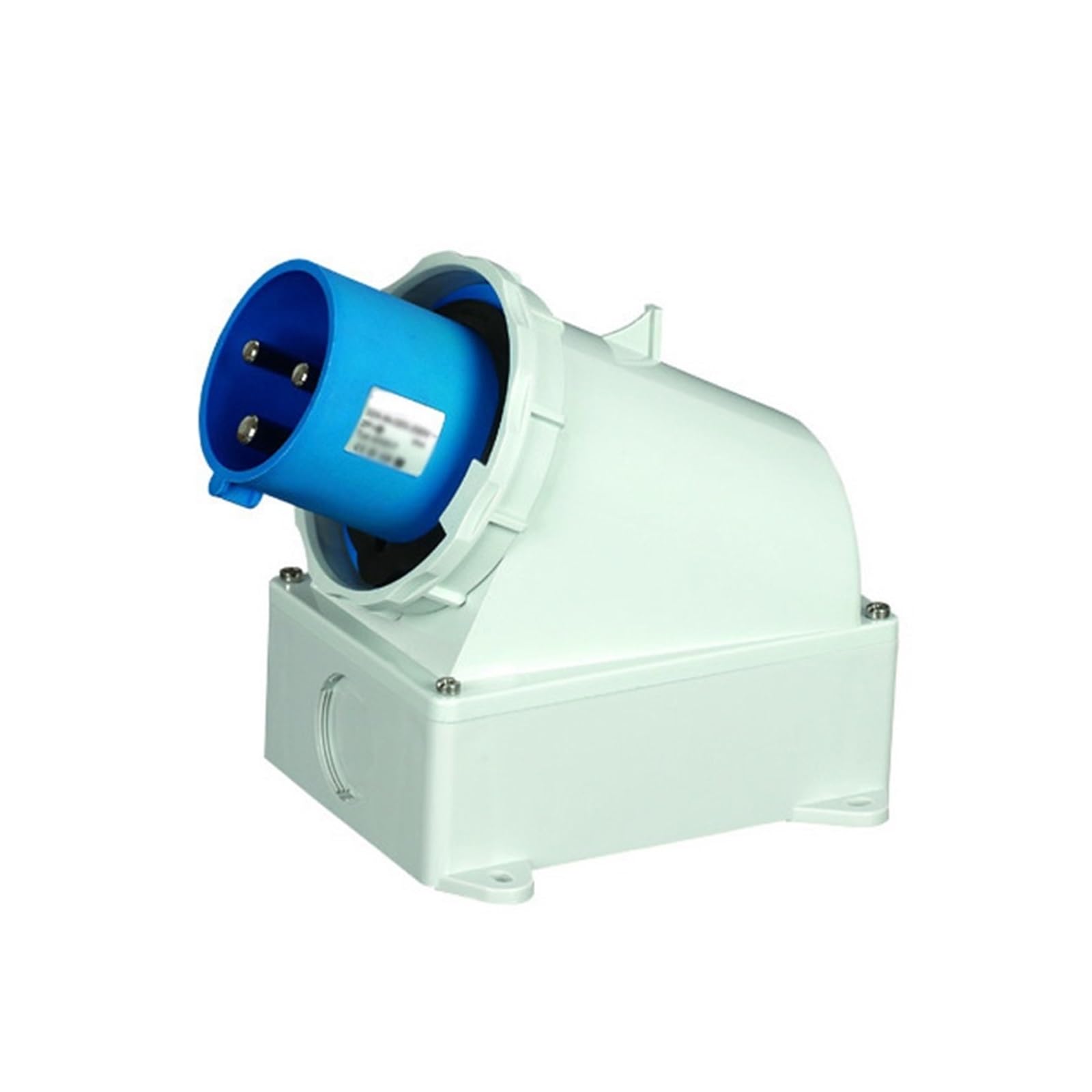 Accoppiatore impermeabile 3P 63A Spina esterna SP-1107