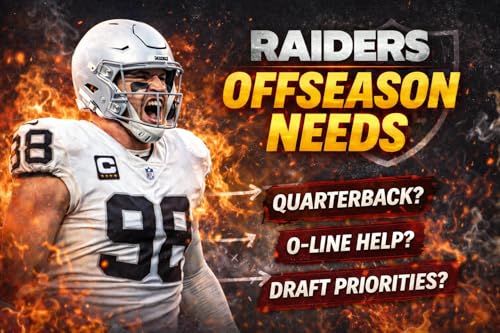 Landry Football: Offseason Needs of the Las Vegas Raiders