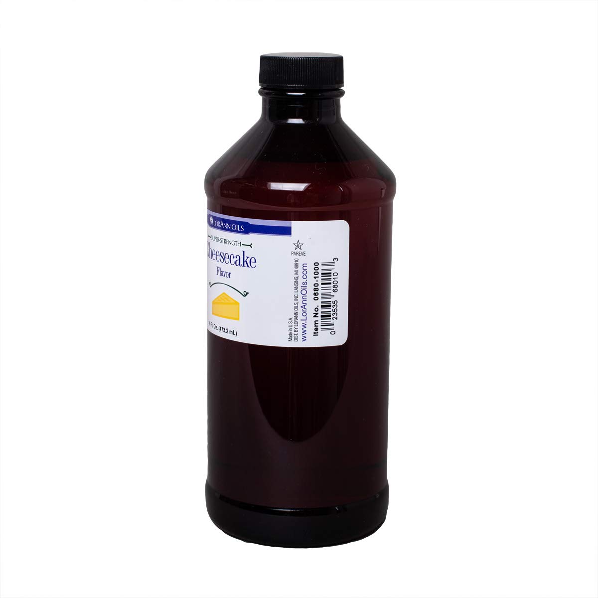 LorAnn Cheesecake SS Flavor 16 ounce bottle product thumbnail 4