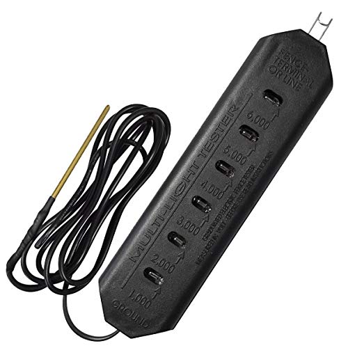 Foto von DEMA Weidezaungerät Mammut A1200 LED 12V bis 10000 Volt INKLUSIVE Zaunprüfer