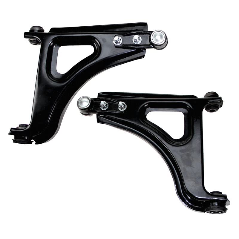 BESTPRICE 2x bras de suspension avant inférieur gauche droit avec coussinets et rotules Compatible avec RENAULT TWINGO I (C06_)