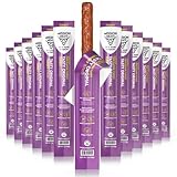 Scrumptious Free Range Turkey Sticks Gluten Free MSG Free Nitrate/Nitrite Free Paleo Friendly  Meat Sticks, Pack of 24