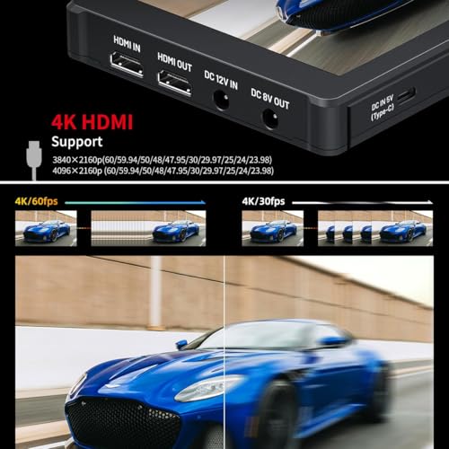 Écran tactile 4K HDMI FEELWORLD F7 Plus pour cadrer sans reflets - 3